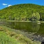 Schieferterrasse - Waldsee -