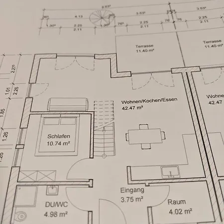 Schieferterrasse - Waldsee - Ferienhaus