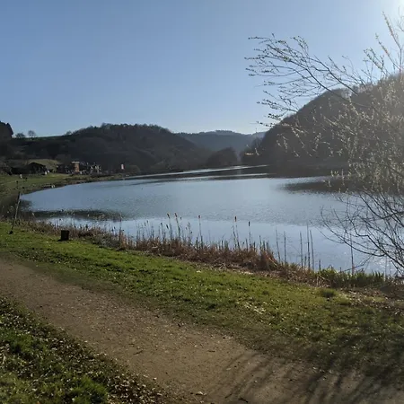 Schieferterrasse - Waldsee -