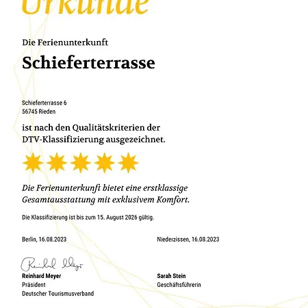 Tatil Evi Schieferterrasse - Waldsee - *