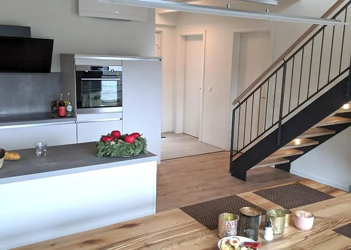 Nyaraló Schieferterrasse - Waldsee -