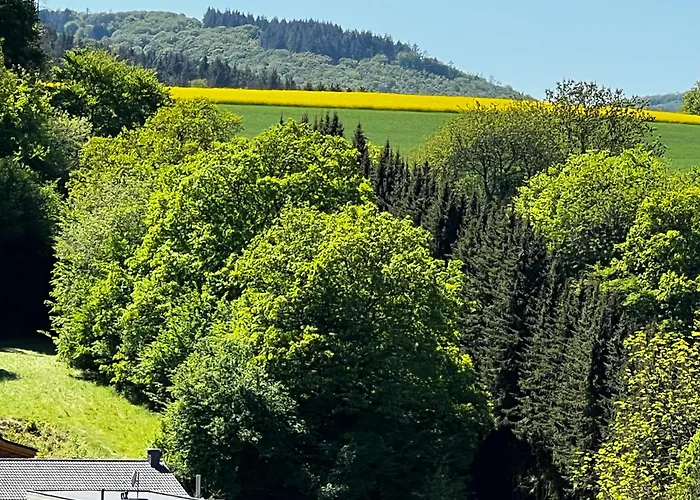 Nyaraló Schieferterrasse - Waldsee -