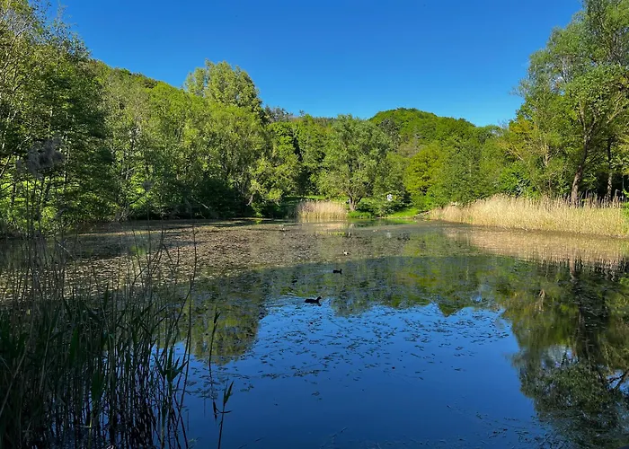 Nyaraló Schieferterrasse - Waldsee - Rieden