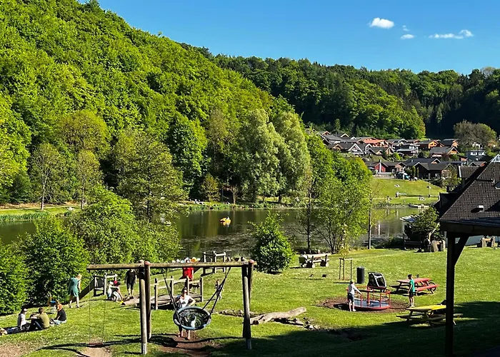 Nyaraló Schieferterrasse - Waldsee - *