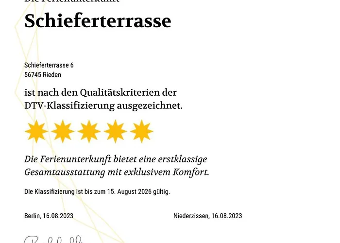 Nyaraló Schieferterrasse - Waldsee - *