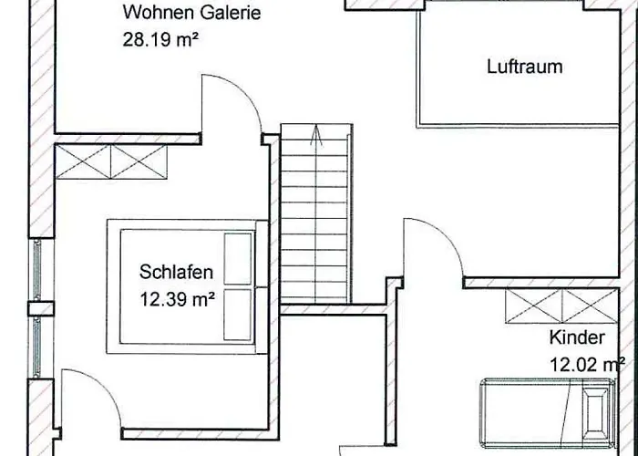 Nyaraló Schieferterrasse - Waldsee -